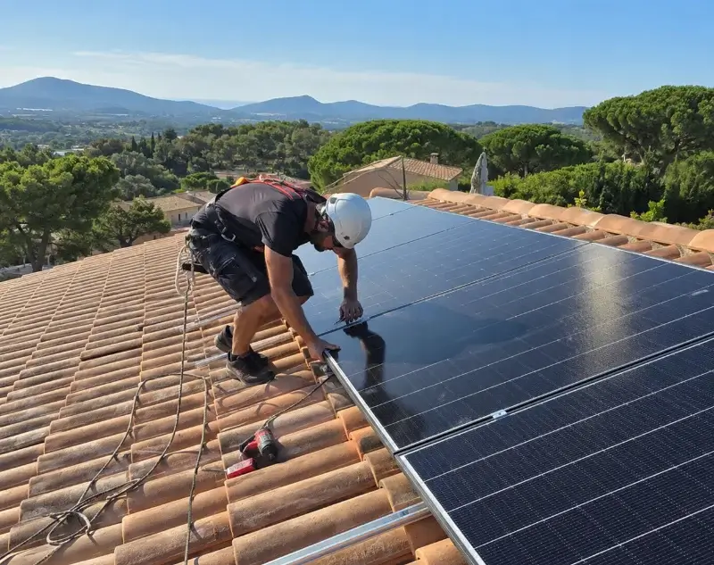 Installateur panneaux solaires Téthieu — pose photovoltaïque sur toiture