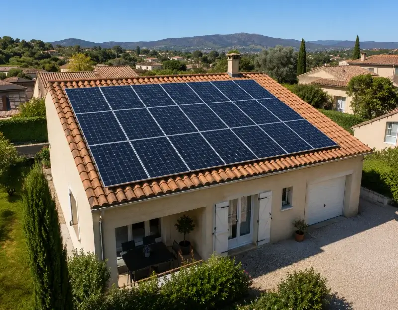 Prime à l'autoconsommation panneaux solaires Téthieu — aide financière de l'État